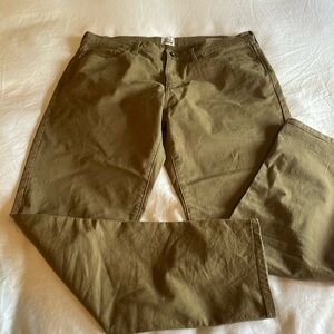 Flint and Tinder brand new tobacco color twill jeans. Never worn!